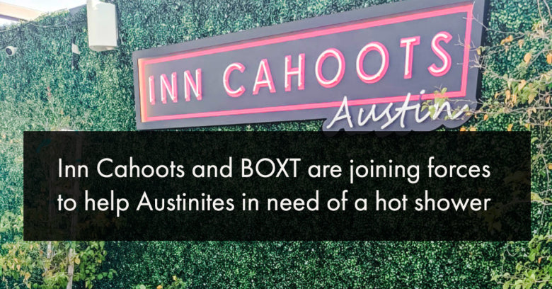 BOXT and Inn Cahoots give back during winter storms