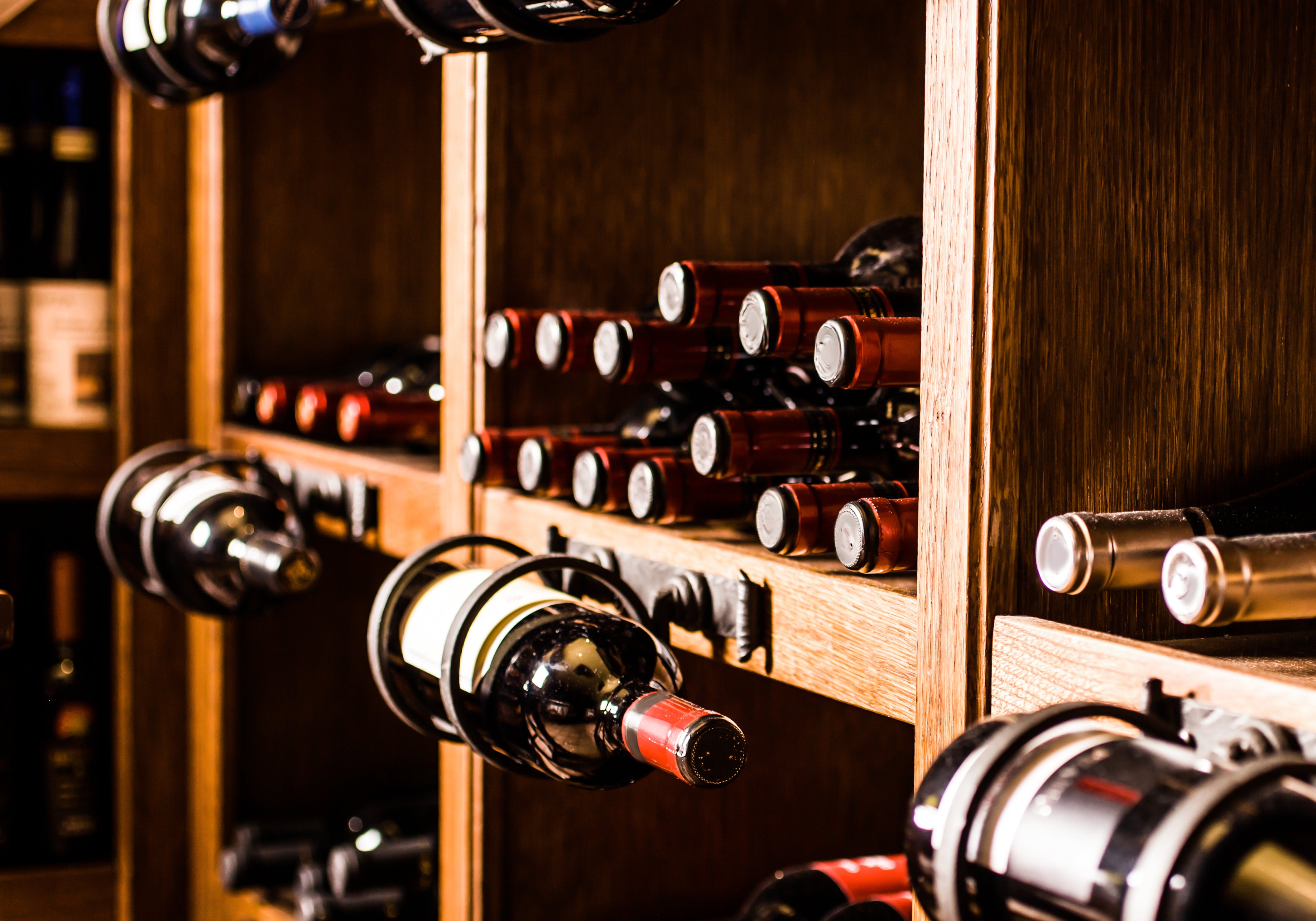 How sunlight affects your wine, lightstrike, sunlight can damage wine wine bottles on a shelf