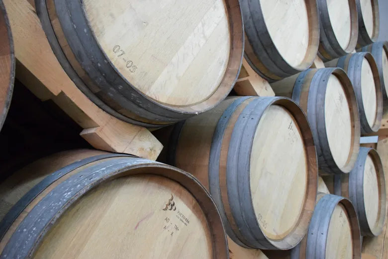 what is natural wine, wine in barrels