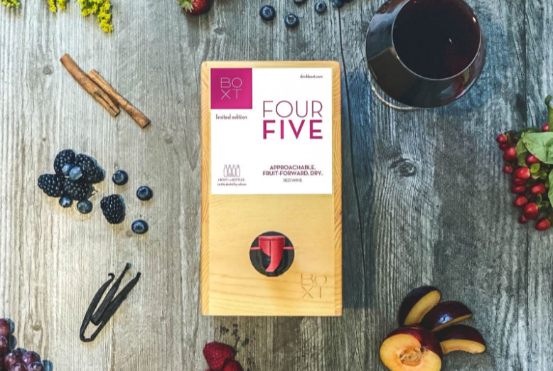 Fall recipes for pairing with pinot noir, Tempranillo, Malbec, Merlot, coastal Syrah and BOXT Profile Four Five