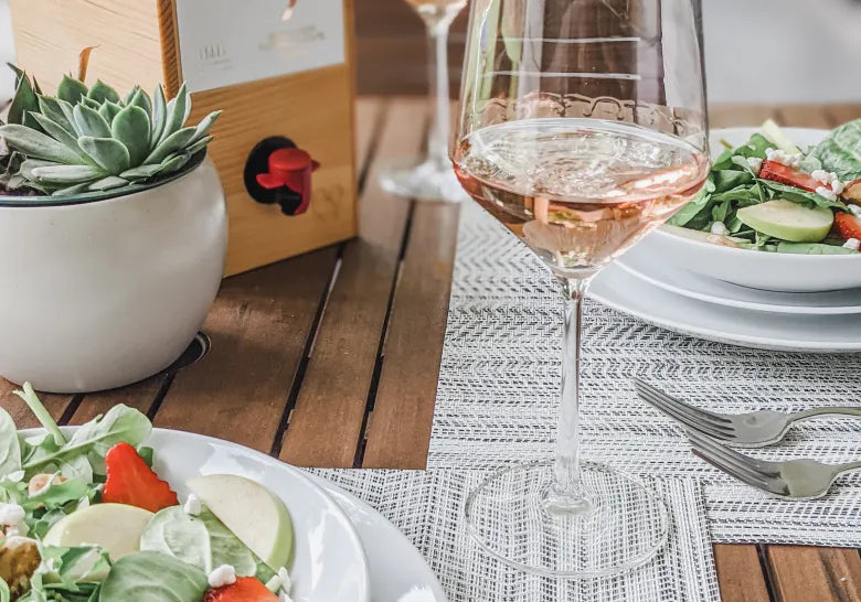 Introducing our whole cluster pressed Rosé of Pinot Noir and its Summer Recipe Pairings