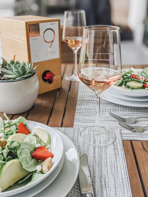 Introducing our whole cluster pressed Rosé of Pinot Noir and its Summer Recipe Pairings