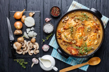 Winter cozy recipes and pinot noirr BOXT Profile Four wine pairings chicken marsala recipe