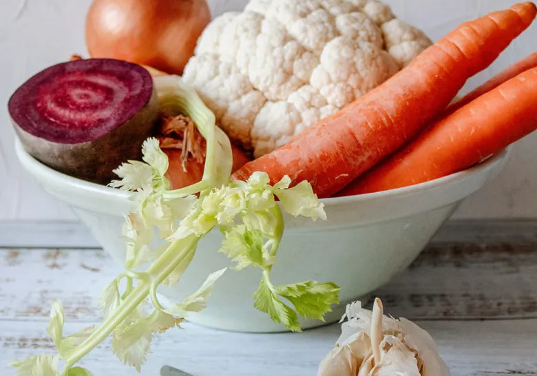 vegetable stock recipe ingredients