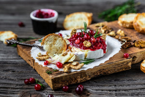 baked brie and other holiday appetizer recipes