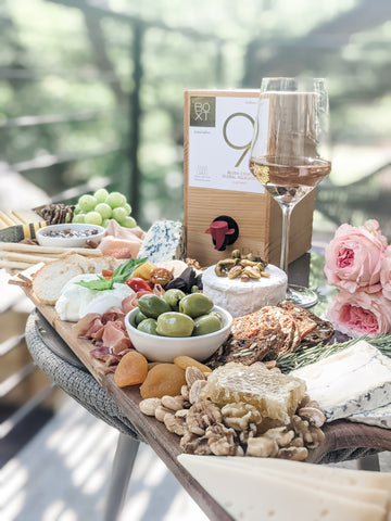 Luxury Cheese and Charcuterie Boards to Pair with Rosé Wine