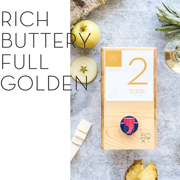Gifting | Profile #2 | White, Rich, Oaky, Golden.
