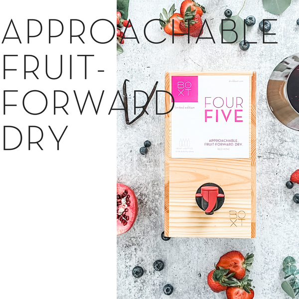 Profile Four Five | Fruit-Forward, Dry, Approachable Fine Red Wine