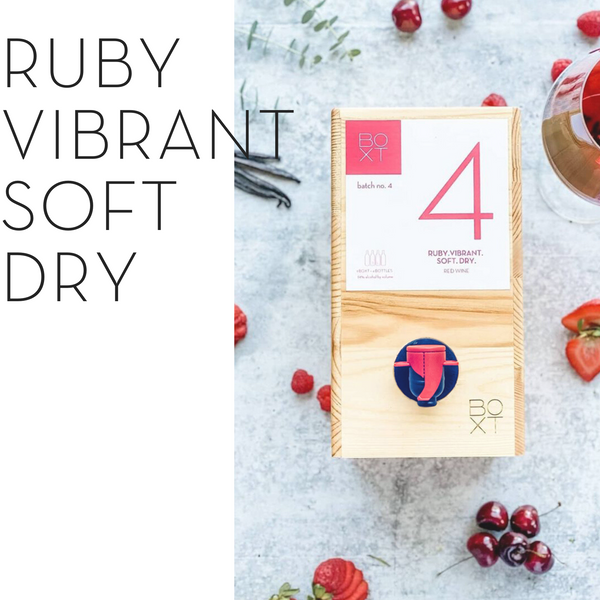 Gifting | Profile #4 | Red, Ruby, Vibrant, Soft, Dry