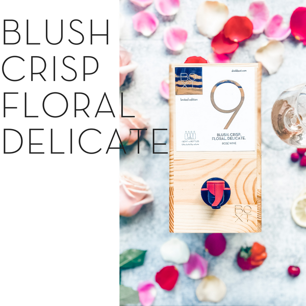 Gifting | Profile #9 | Rosé, Blush, Crisp, Floral, Delicate.
